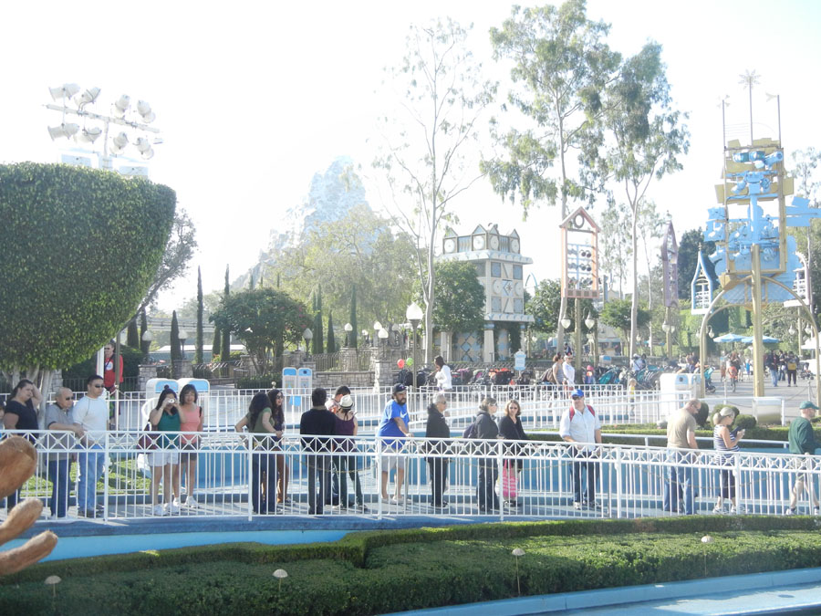 Disneyland It's a Small World Picture